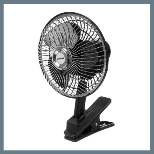 XTROBB Tihi avtomobilski ventilator 12V 00023194