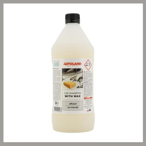 Avtomobilski šampon Autoland z voskom – 1 liter 00443