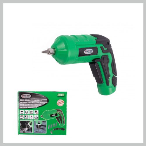 Höfftech Akumulatorski električni vijačnik 3,6V Li-ion 011870