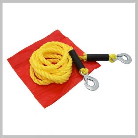 Vlečno vrv z karabinerjem 1800 kg 01231