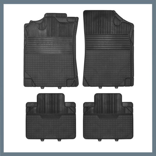 UNI-A Gumijasti preprogi set – 4 kosi, univerzalni 04233