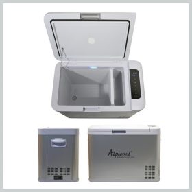   Avtomobilski kompresorski hladilnik – SILVER FROST 35L, 12/24V in 230V, -20 °C 07082