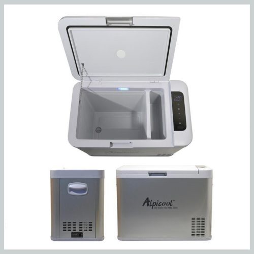 Avtomobilski kompresorski hladilnik – SILVER FROST 35L, 12/24V in 230V, -20 °C 07082