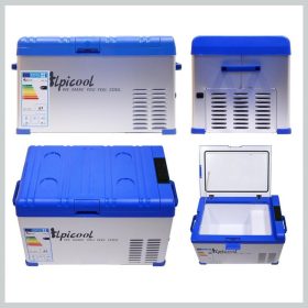   Avtomobilski kompresorski hladilnik – BLUE 30L, 12/24V in 230V, -20 °C 07090
