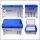 Avtomobilski kompresorski hladilnik – BLUE 30L, 12/24V in 230V, -20 °C 07090