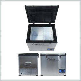   Avtomobilski kompresorski hladilnik – BIG FRIDGE 60L, 12/24V in 230V, -20 °C 07098