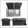 Avtomobilski kompresorski hladilnik – ICE BOX DUO 75L, 12/24V in 230V, -20 °C 07099