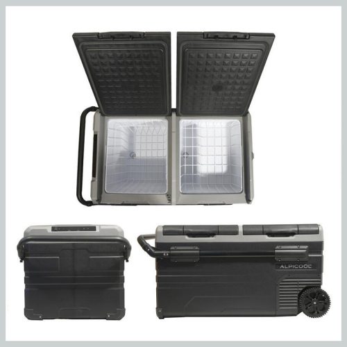 Avtomobilski kompresorski hladilnik – ICE BOX DUO 75L, 12/24V in 230V, -20 °C 07099