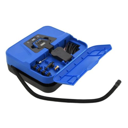 Digitalni avtomobilski kompresor 3 v 1 – 12V, z LCD-zaslonom, v škatli 07205