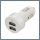 Avtomobilski USB adapter – 2 vrata, 12/24 V za vžigalnik, izhod 5 V/2100 mA 07406