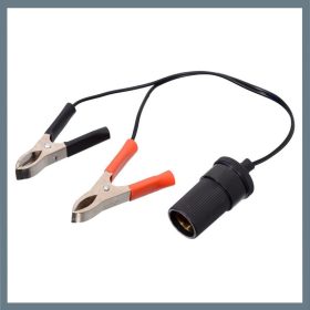   Avtomobilski akumulatorni adapter – 12/24V z vtičnico za vžigalnik 07414