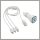 Dvojni USB avtomobilski polnilnik + 3 v 1 polnilni kabel – Micro USB, USB-C, združljivost z iPhone 07683
