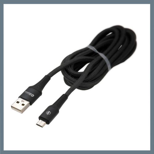 SPEED Podatkovni in polnilni kabel USB-A / Micro USB - 1,5 m 07706