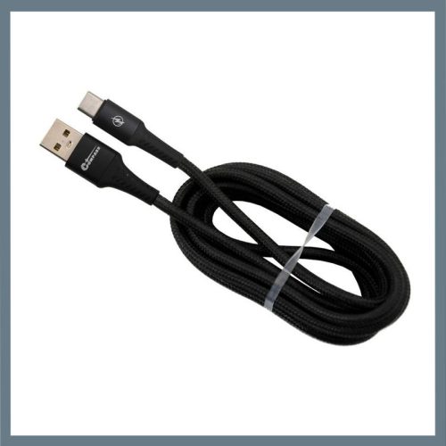 SPEED podatkovni in polnilni kabel USB-A / USB-C – 1,5 m 07707