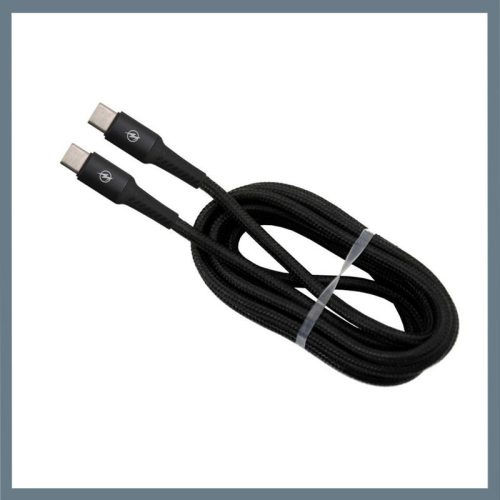 SPEED Podatkovni in polnilni kabel USB-C - 1,5 m 07711