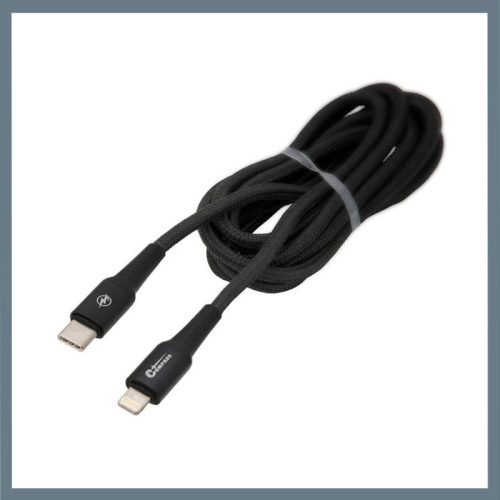SPEED Podatkovni in polnilni kabel USB-C / iPhone 1,5 m 0771