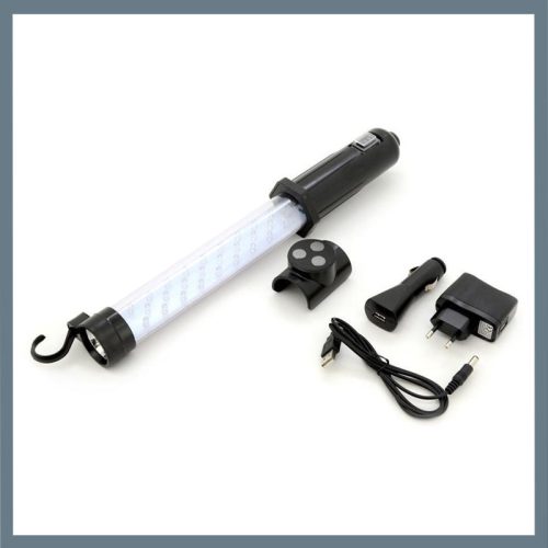 Magnetna LED kontrolna lučka – 27+7 LED 08307