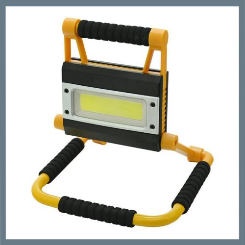 Polnilna COB LED delovna svetilka – 20 W, 1500 lumnov, funkcija Power Bank 08323