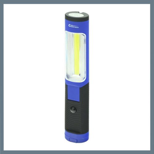 COB LED delovna svetilka – 3W + 5 LED, 25 / 220 lm 08324