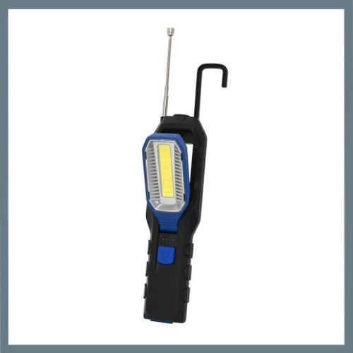 Polnilna LED delovna svetilka – 300 lumnov, s funkcijo Power Bank 08326