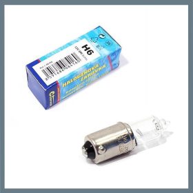 Halogenska avtomobilska žarnica H6 12V 6W BaX9s 08416