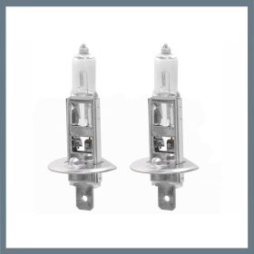   Halogen avtomobilska žarnica – H1, 12V, 55W, P14,5s, z UV-filtrom, 2 kos 08424