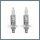 Halogen avtomobilska žarnica – H1, 12V, 55W, P14,5s, z UV-filtrom, 2 kos 08424