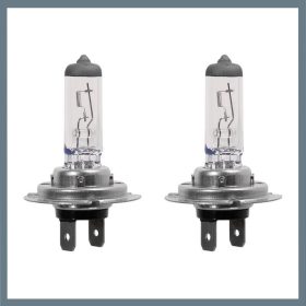   Halogen avtomobilska žarnica – H7, 12V, 55W, PX26d, z UV-filtrom, 2 kos 08426A