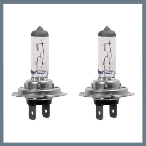 Halogen avtomobilska žarnica – H7, 12V, 55W, PX26d, z UV-filtrom, 2 kos 08426A