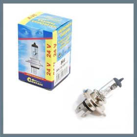   H4 24V 75/70W P43t halogenska avtomobilska žarnica – z UV filtrom 08465