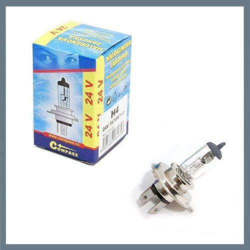 H4 24V 75/70W P43t halogenska avtomobilska žarnica – z UV filtrom 08465
