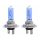 H7 12V 55W halogenska žarnica – WHITE LASER Xenon učinek, 2 kos 08551