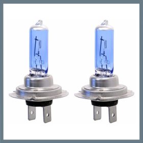   H7 12V 100W PX26d WHITE LASER avtomobilska žarnica – 2 kos 08553
