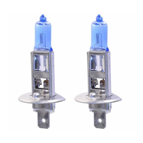 H1 12V 100W halogenska žarnica – WHITE LASER Xenon učinek, 2 kos 08559