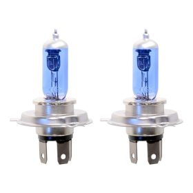   H4 12V 60/55W halogenska žarnica – WHITE LASER Xenon učinek, 2 kos 08569
