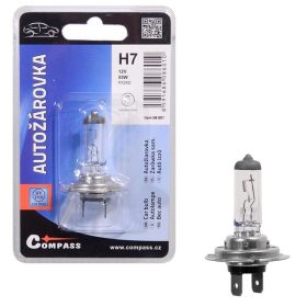 H7 12V 55W halogenska avtomobilska žarnica – 1 kos 08601