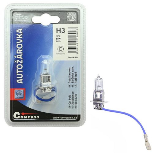 H3 12V 55W halogenska avtomobilska žarnica – 1 kos 08602