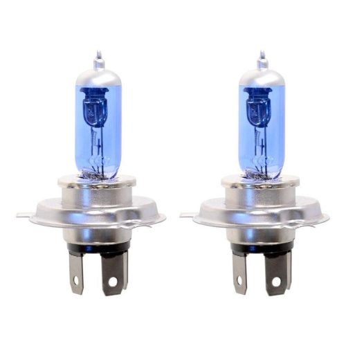 H4 12V 60/55W Halogen avtomobilska žarnica – WHITE LASER, Xenon učinek, 2 kos 08626