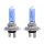H7 12V 55W Halogen avtomobilska žarnica – WHITE LASER, Xenon učinek, 2 kos 08627