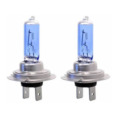 H7 12V 55W Halogen avtomobilska žarnica – WHITE LASER, Xenon učinek, 2 kos 08627