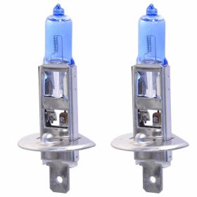   H1 12V 55W halogenska avtomobilska žarnica – WHITE LASER, xenon učinek, 2 kos 08629