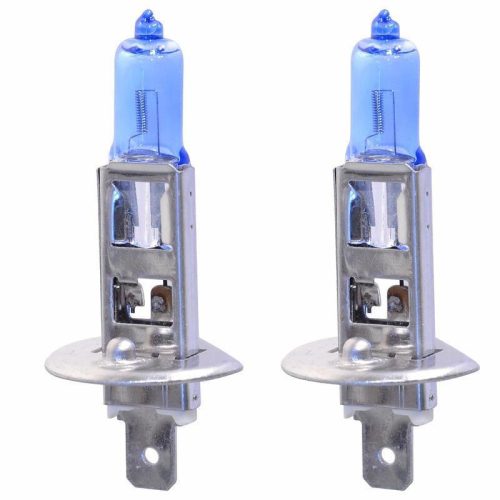 H1 12V 55W halogenska avtomobilska žarnica – WHITE LASER, xenon učinek, 2 kos 08629