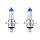 Excelite H4 BLUE SVU +80 % halogenska avtomobilska žarnica – 12 V 60/55 W, 2 kos 08728