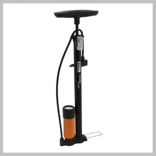 POWER PUMP Ročna črpalka z manometrom – 590 × 32 mm – 09146