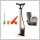 ALU ročna pumpa z manometrom – 510 × 35 mm – 09147