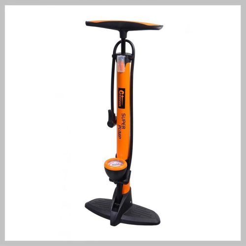 SUPER PUMP Ročna črpalka z manometrom – 530 × 38 mm – 09148