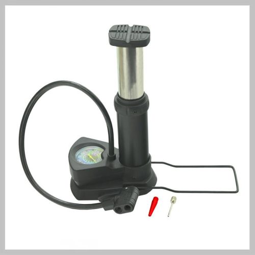 VERTI Stopalna pumpa z manometrom – 09155
