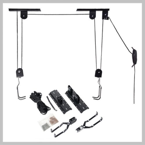 BIKE LIFT Stropni nosilec za kolesa – TÜV/GS certifikat 09277