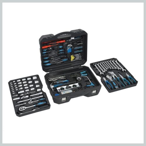 257-delni komplet orodja v aluminijastem kovčku – PROFESSIONAL 09455