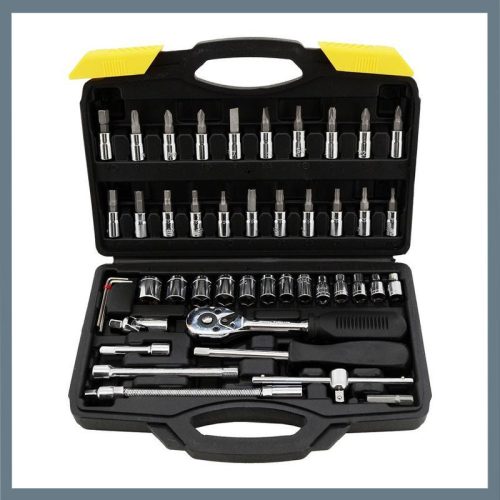 1/4" Gola komplet – 46 delov 09507